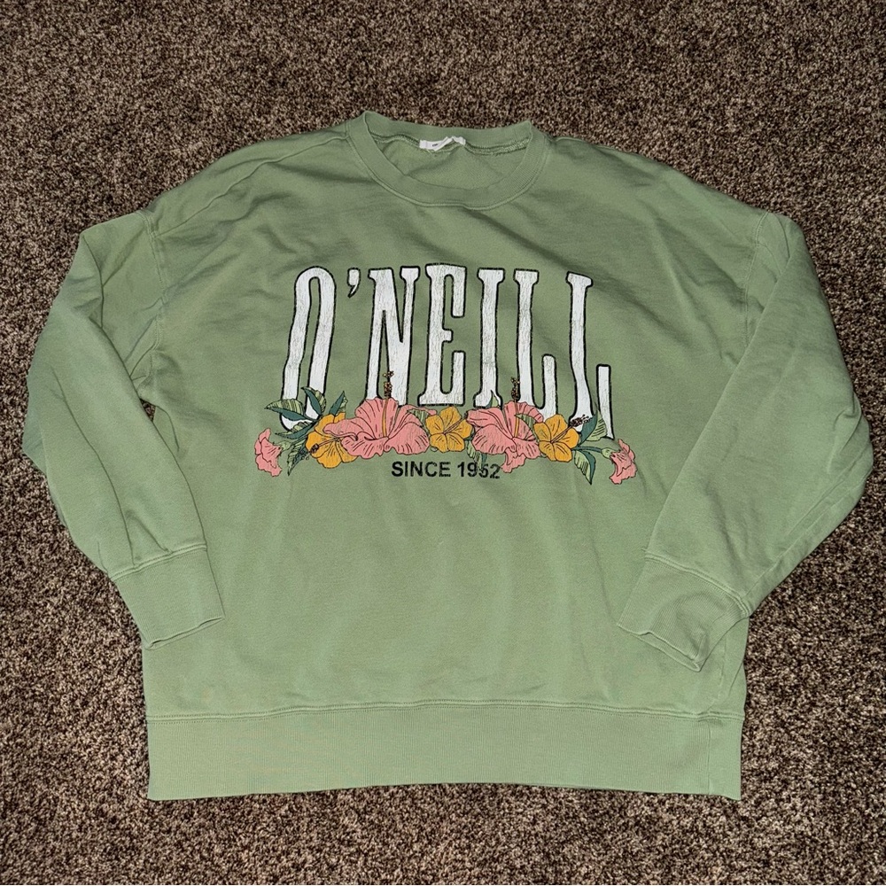 New O’Neill Women’s Crewneck Sweatshirt